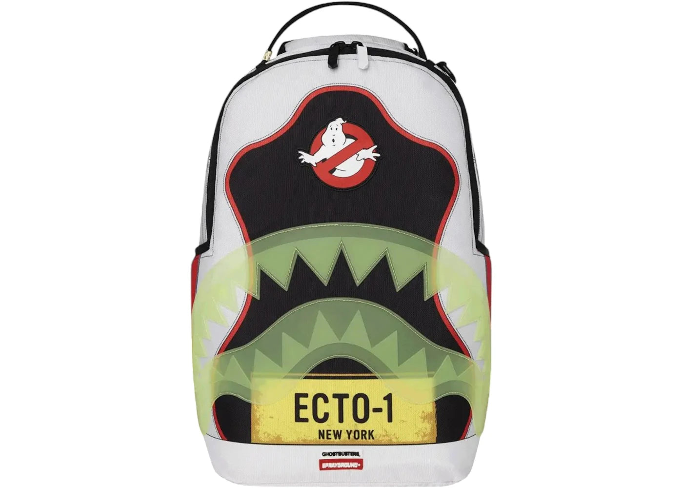 Sprayground Ghostbusters Ecto-Shark Backpack Multicolor - vue secondaire A