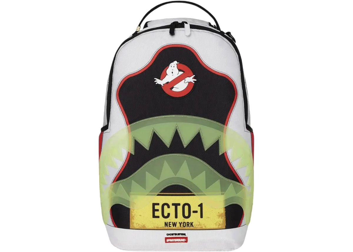 Sprayground Ghostbusters Ecto-Shark Backpack Multicolor - vue 360