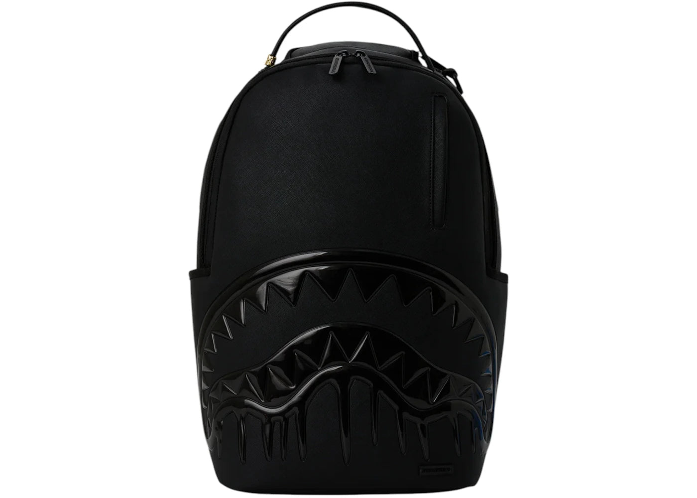 Sprayground Glossy Bossy Blk Metallic Backpack Black Metallic - vue secondaire A