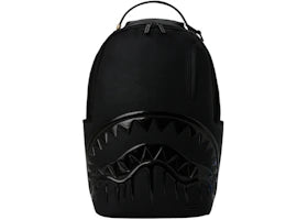 Sprayground Glossy Bossy Blk Metallic Backpack Black Metallic - vue 360