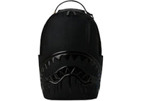 Sprayground Glossy Bossy Blk Metallic Backpack Black Metallic