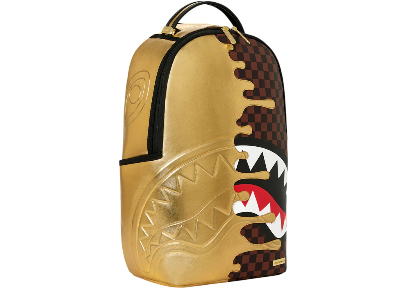 Sprayground Golden Dynasty Backpack Multicolor - vue secondaire A