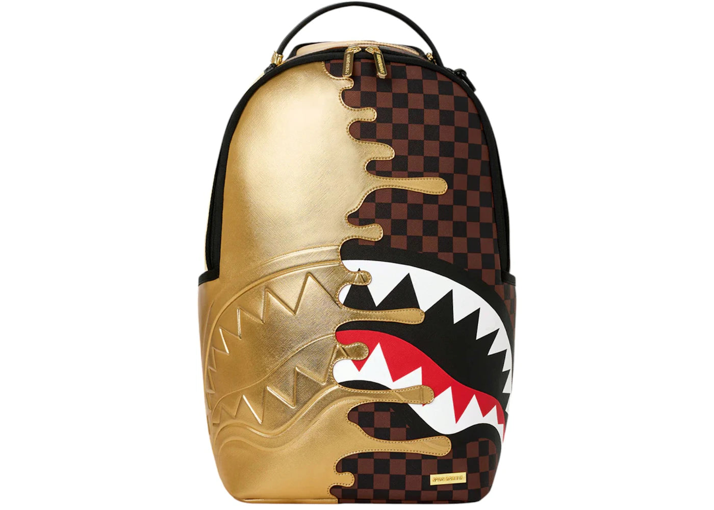 Sprayground Golden Dynasty Backpack Multicolor - vue 360