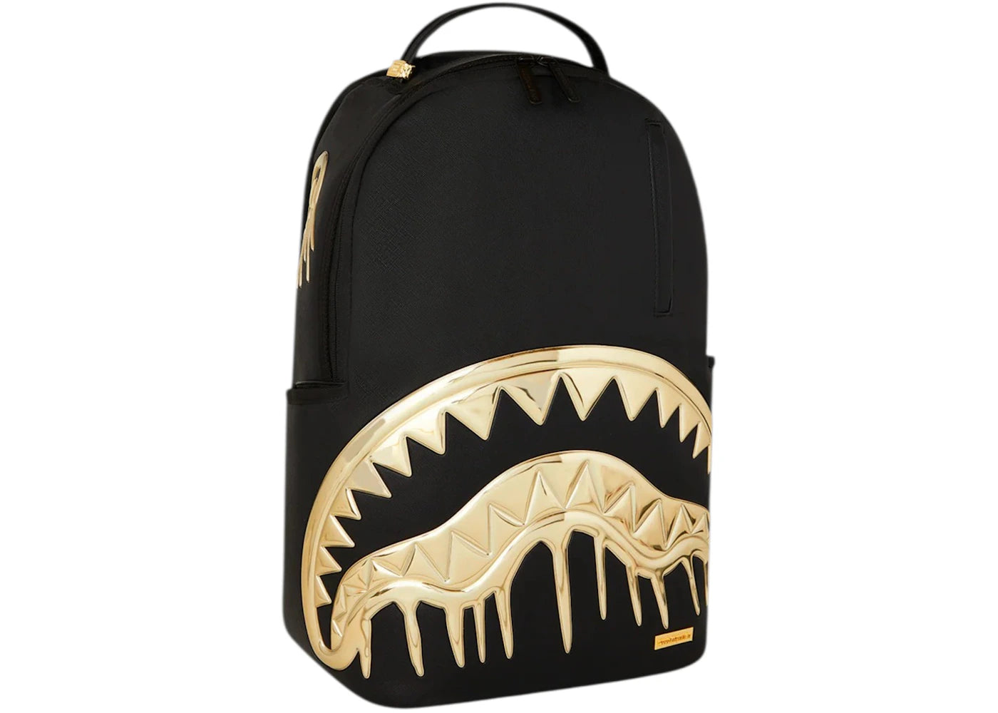 Sprayground Goldheart Shark Drip Backpack Multicolor - vue secondaire B