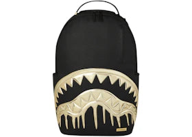 Sprayground Goldheart Shark Drip Backpack Multicolor - vue 360