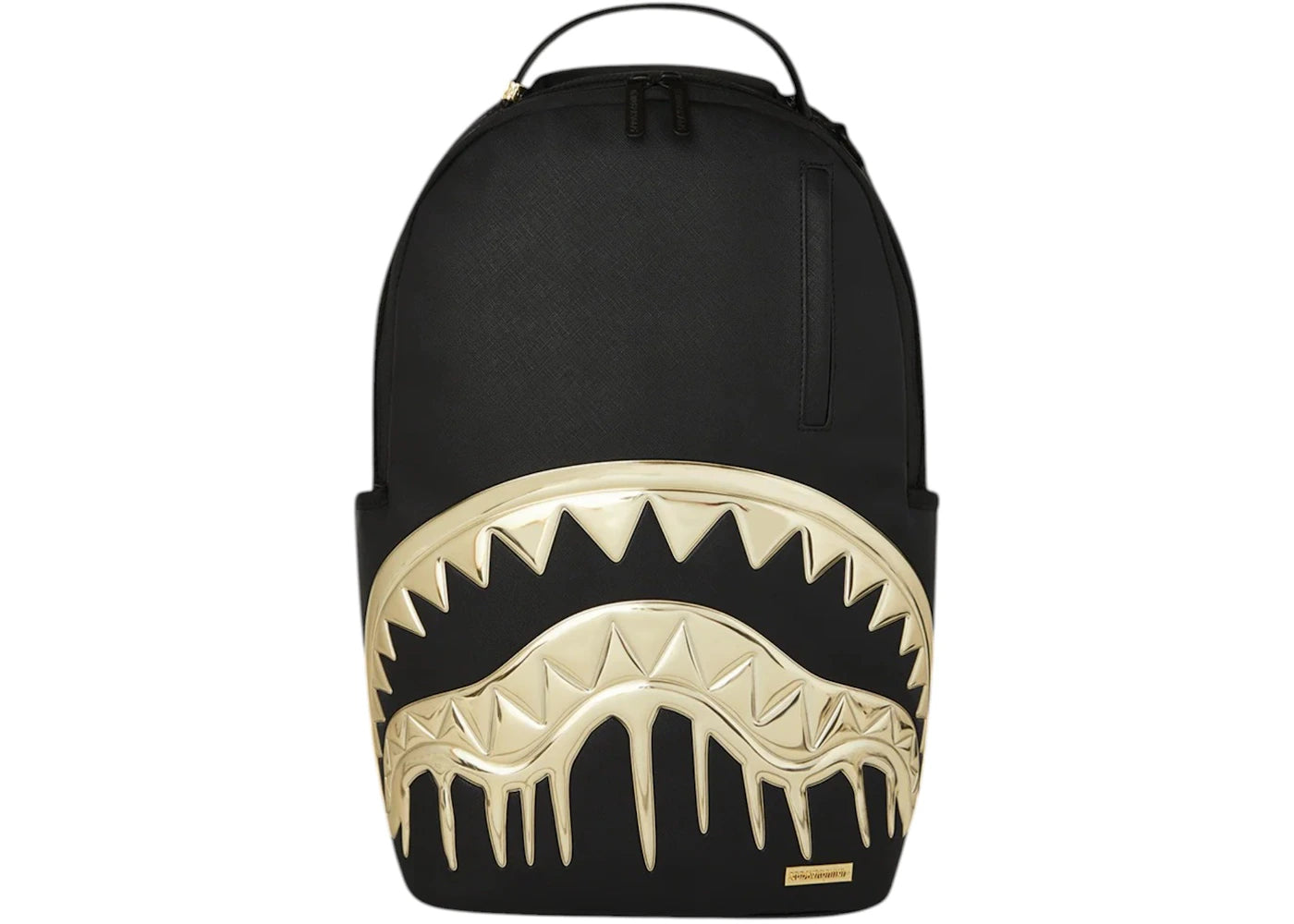 Sprayground Goldheart Shark Drip Backpack Multicolor - vue secondaire A