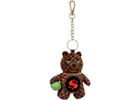 Sprayground Grin & Grind Lil Money Keychain Multicolor