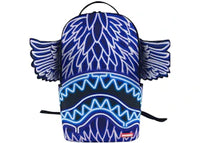 Sprayground Hacked Shark DLXR Backpack Multicolor