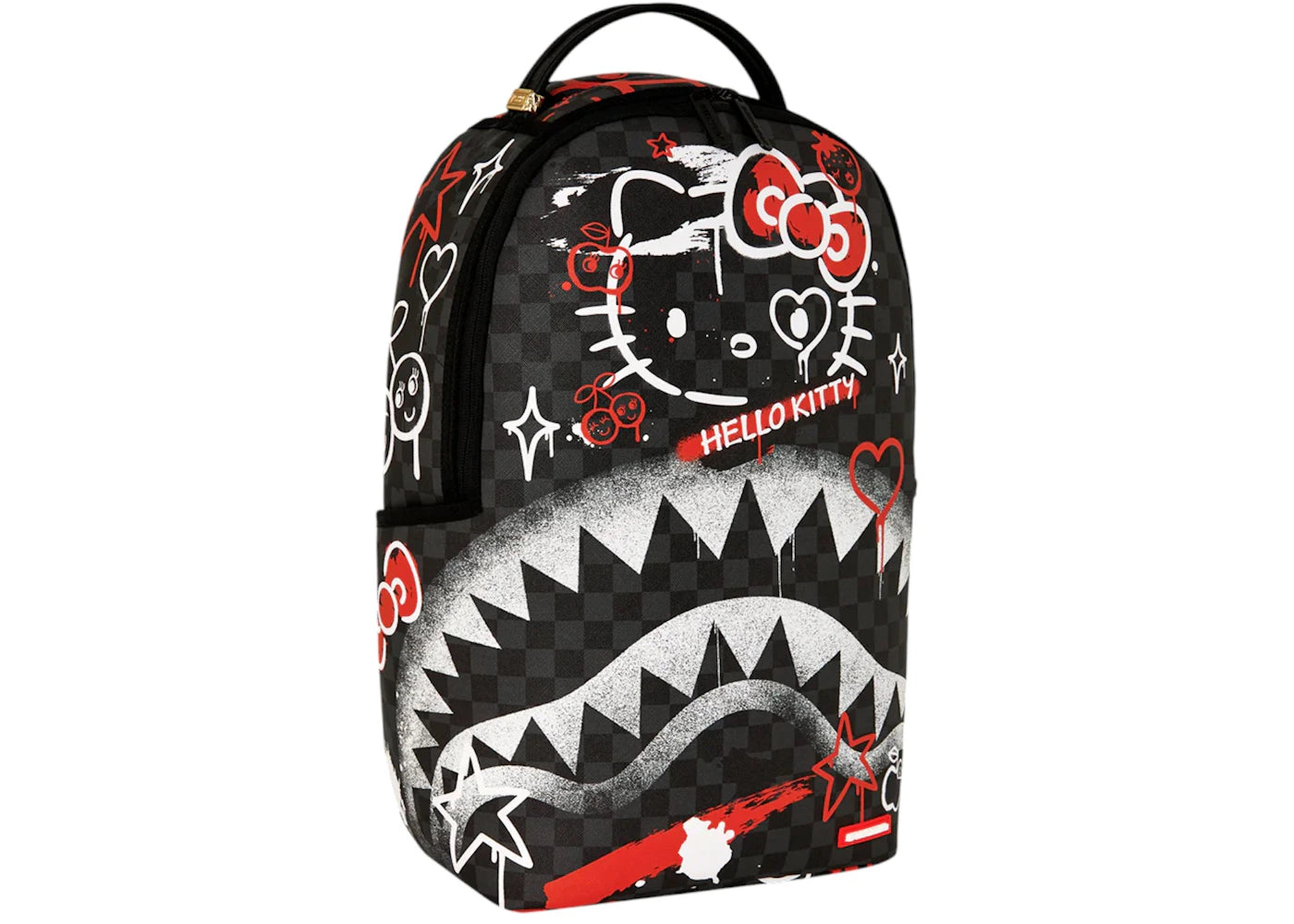 Sprayground Hello Kitty Official Collab Fresh Paint Backpack Multicolor - vue secondaire B