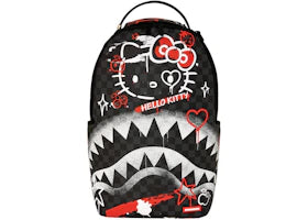 Sprayground Hello Kitty Official Collab Fresh Paint Backpack Multicolor - vue 360