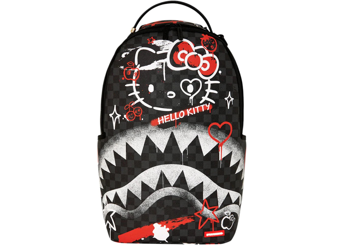 Sprayground Hello Kitty Official Collab Fresh Paint Backpack Multicolor - vue secondaire A
