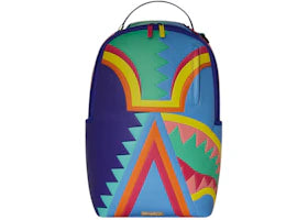 Sprayground I'M On Vacation On My Yacht Backpack Multicolor - vue 360