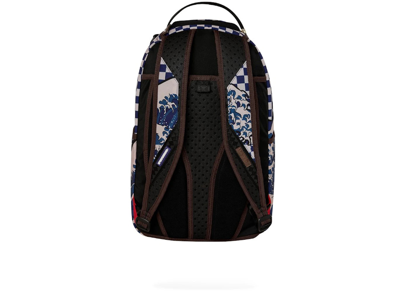 Sprayground Ichimatsu-Moyo Camokawa Backpack Blue - vue secondaire B