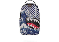 Sprayground Ichimatsu-Moyo Camokawa Backpack Blue