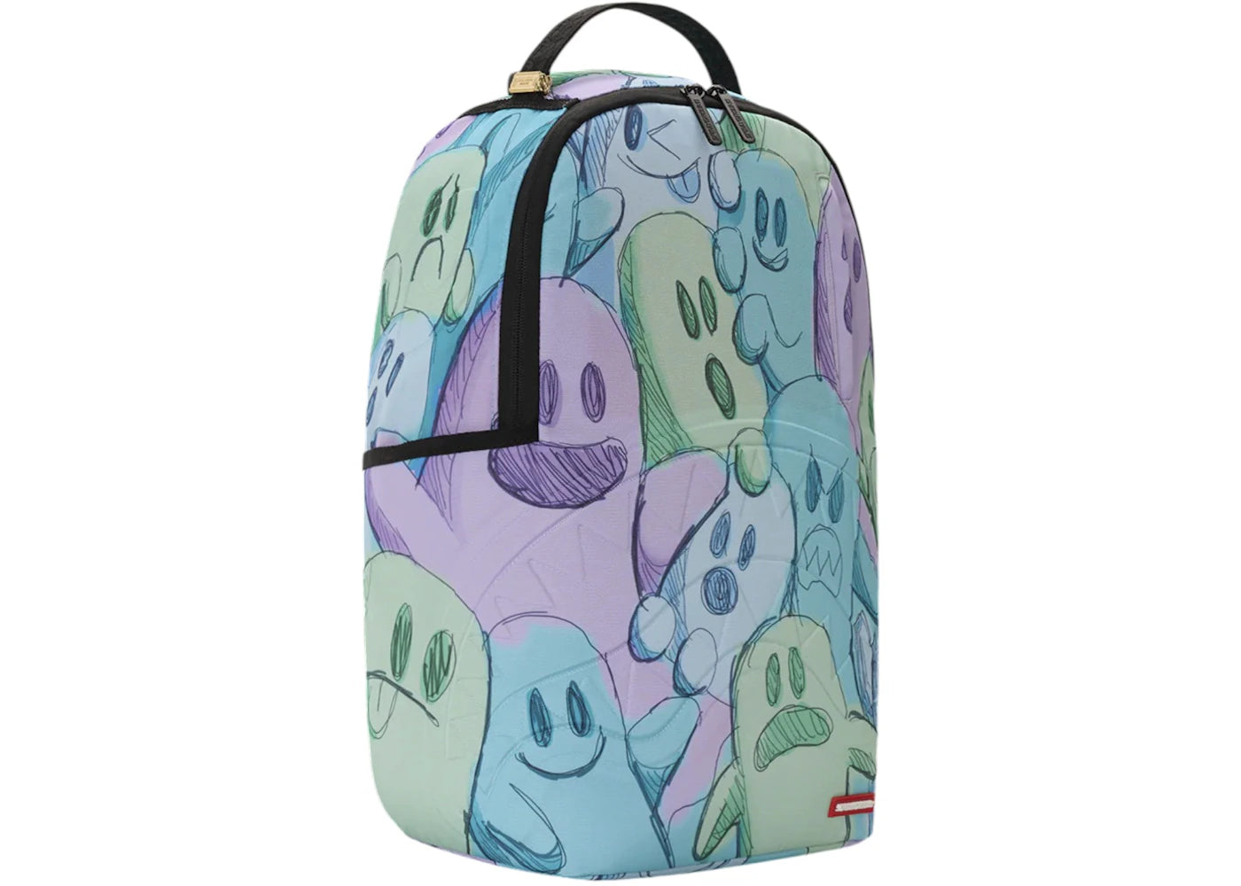 Sprayground Jelly Ghosts Backpack Multicolor - vue secondaire B