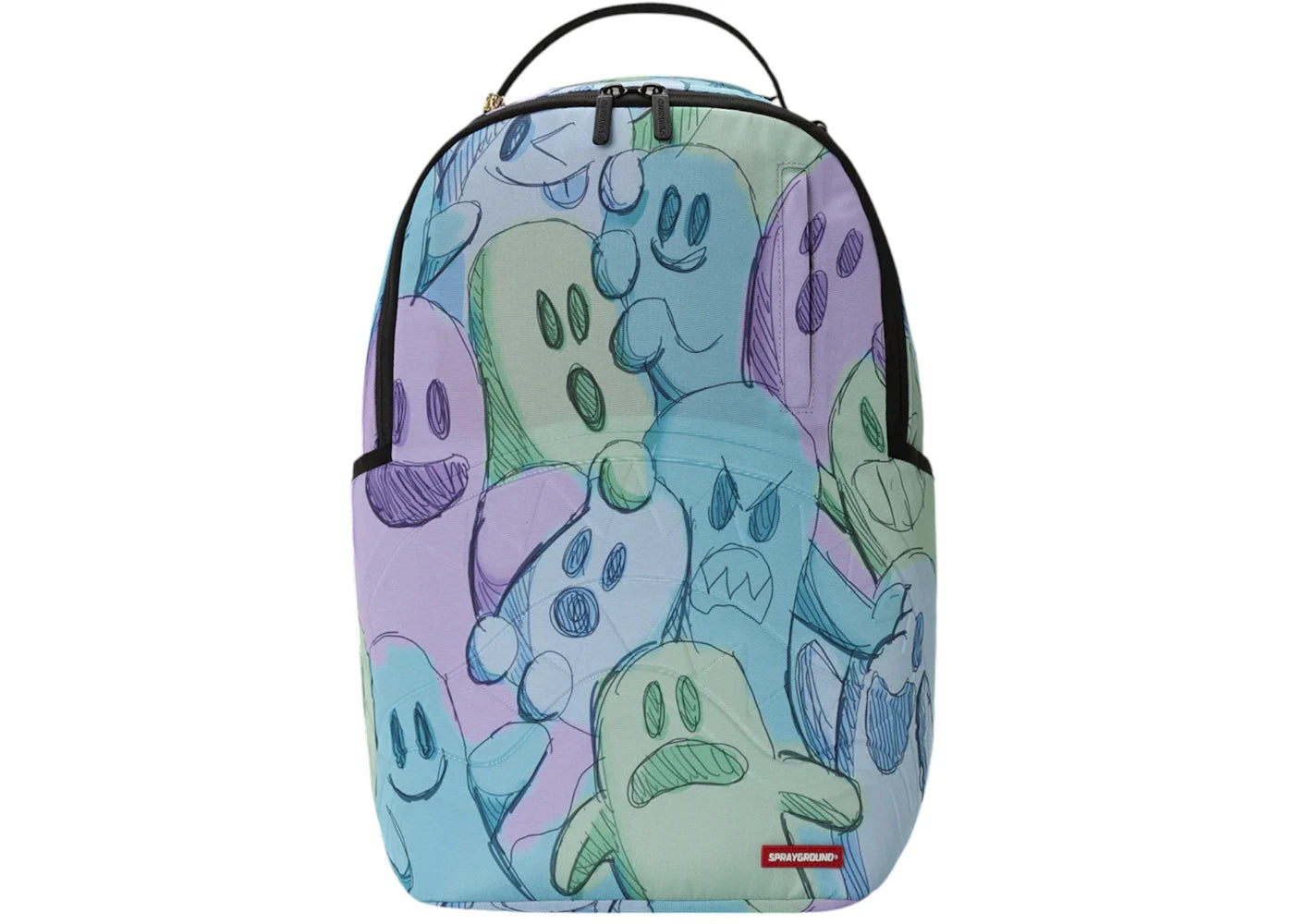 Sprayground Jelly Ghosts Backpack Multicolor - vue secondaire A