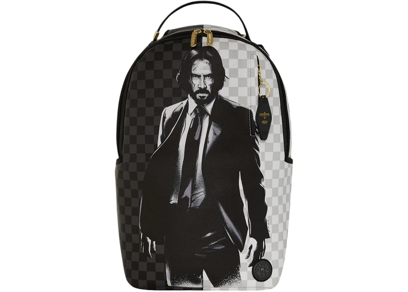 Sprayground John Wick Stand Strong Backpack Multicolor