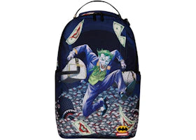 Sprayground Joker Banks Backpack Multicolor - vue 360