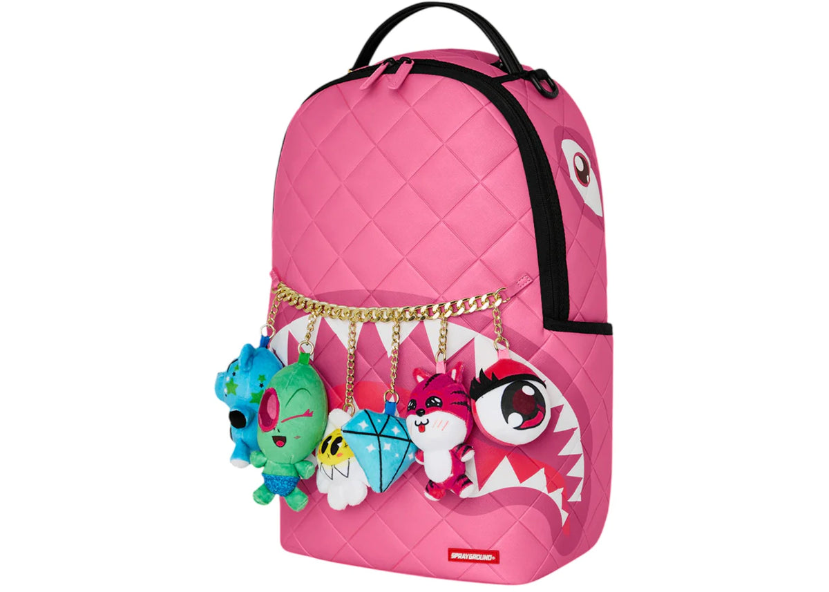 Sprayground Kawaii Cutie Backpack Multicolor - vue secondaire B