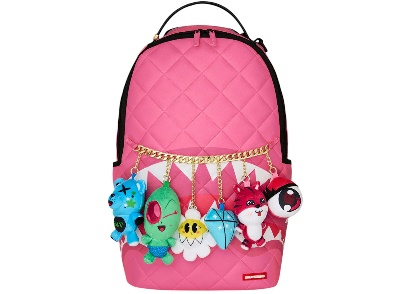 Sprayground Kawaii Cutie Backpack Multicolor - vue secondaire A