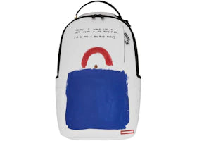 Sprayground Keith Haring Big Blue Purse Art Backpack Multicolor - vue 360