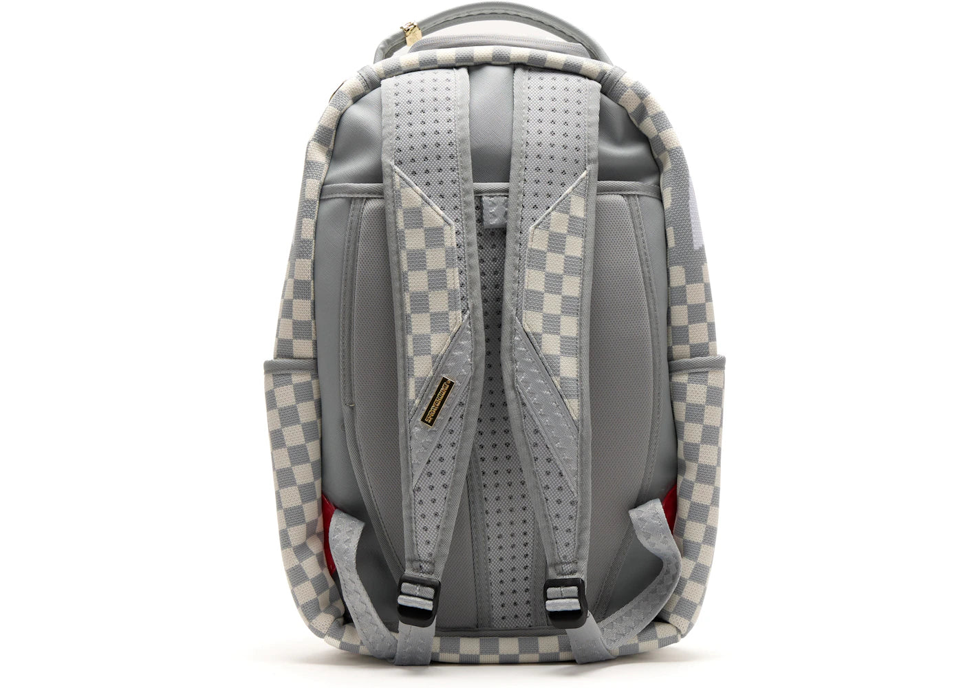 Sprayground Knit Sharks In Paris In Cream DLX Backpack Multicolor - vue secondaire A