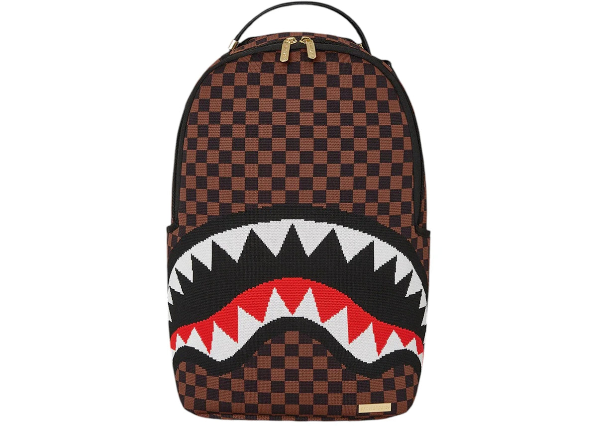 Sprayground Kyotoknit Sharks In Paris DLX Backpack Multicolor - vue 360