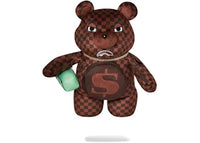 Sprayground Lenticular Effects Moneybear Teddybear Backpack Multicolor