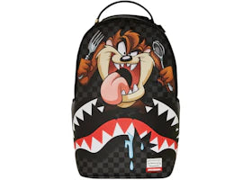 Sprayground Looney Tunes Taz Eat Shark Backpack Multicolor - vue 360