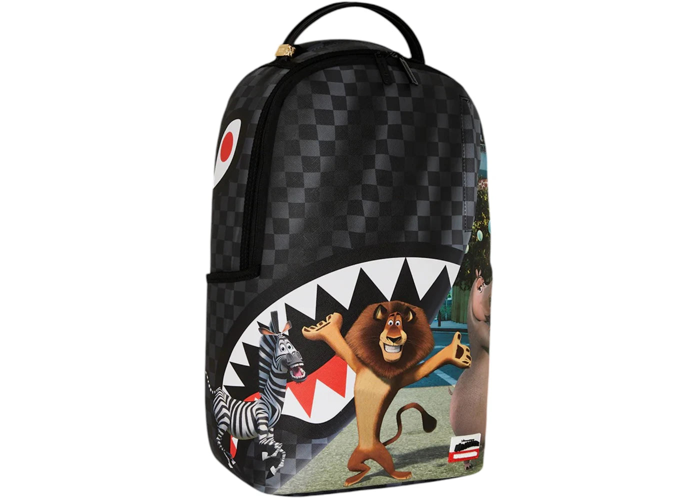 Sprayground Madagascar Escape To The City Backpack Multicolor - vue secondaire B