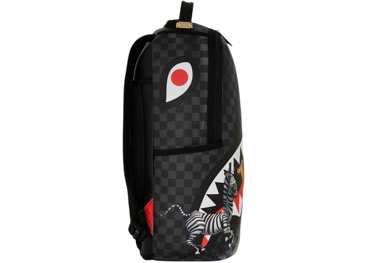 Sprayground Madagascar Escape To The City Backpack Multicolor - vue secondaire B