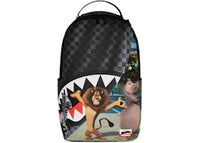 Sprayground Madagascar Escape To The City Backpack Multicolor