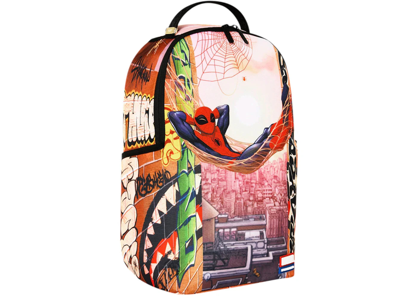 Sprayground Marvel Spiderman Chillin Backpack Multicolor - vue secondaire B