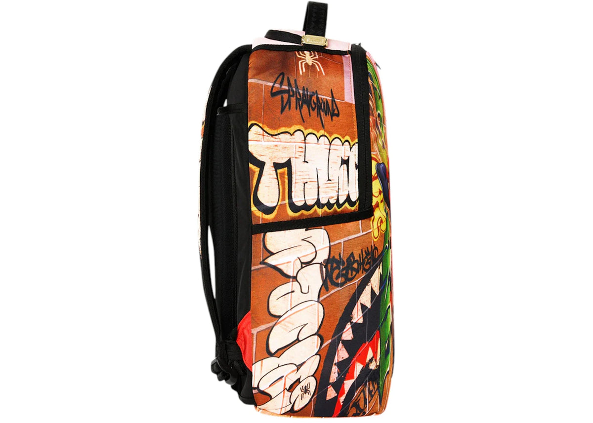 Sprayground Marvel Spiderman Chillin Backpack Multicolor - vue secondaire B