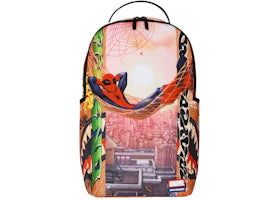 Sprayground Marvel Spiderman Chillin Backpack Multicolor - vue 360