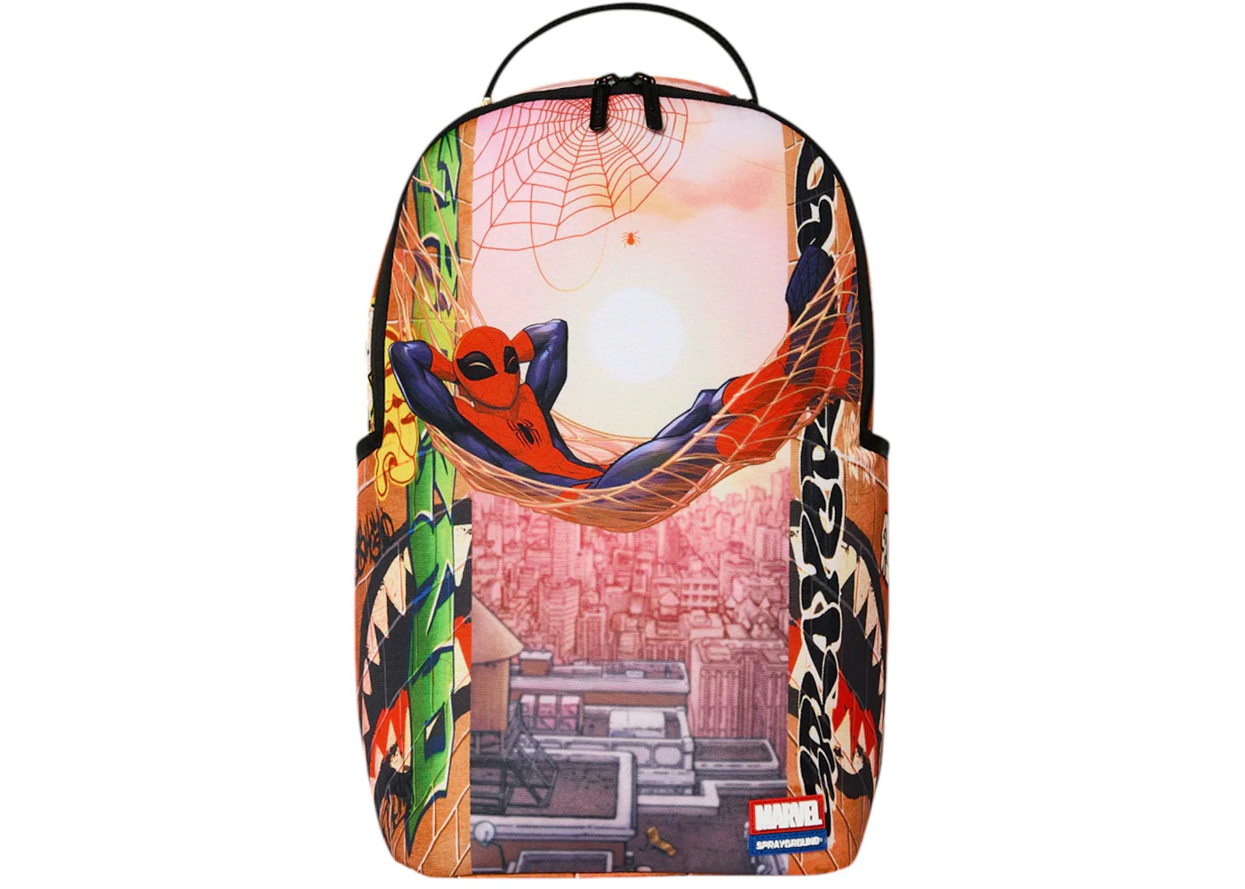 Sprayground Marvel Spiderman Chillin Backpack Multicolor - vue secondaire A