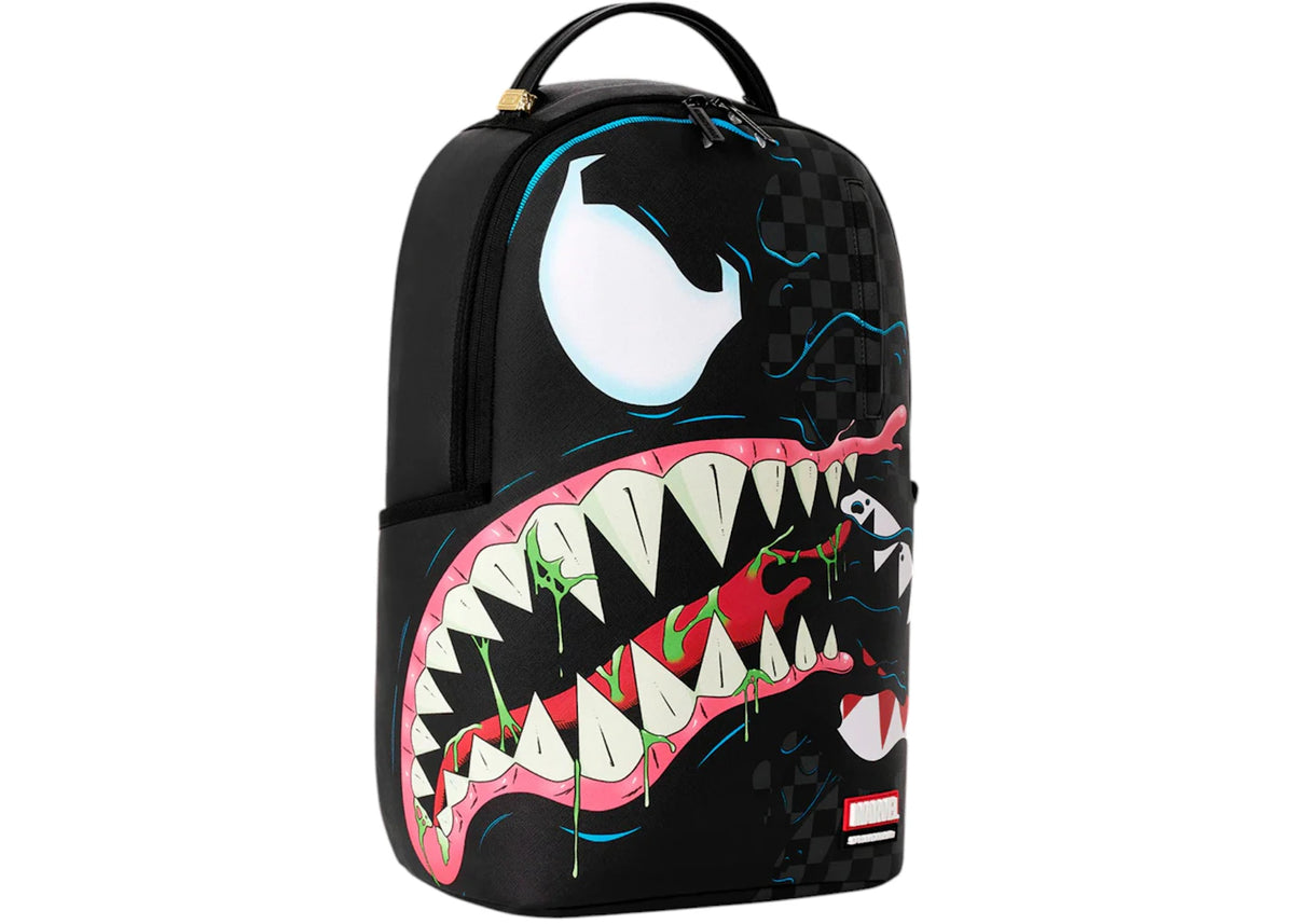 Sprayground Marvel Venom Shark Clash Backpack Multicolor - vue secondaire B