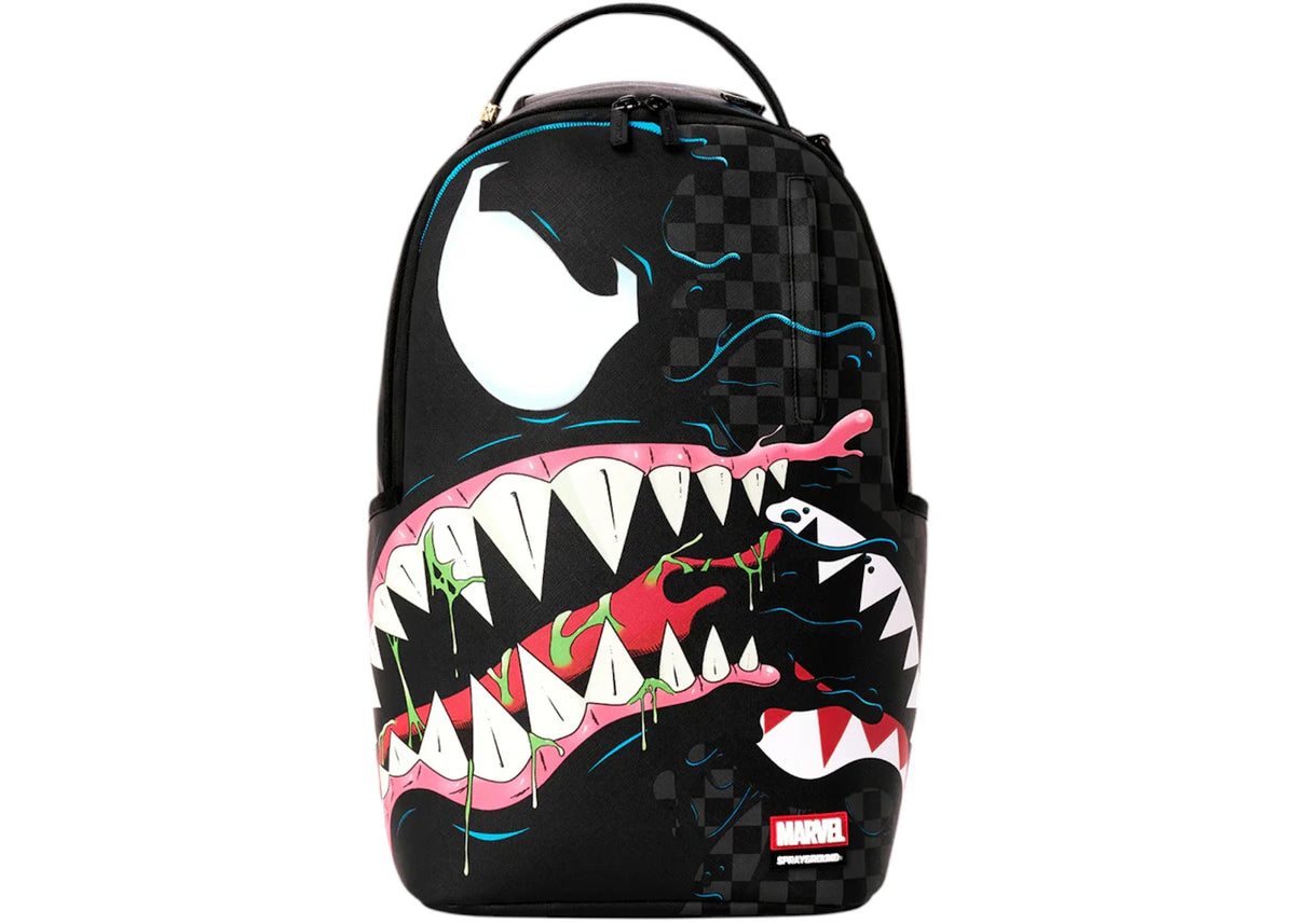 Sprayground Marvel Venom Shark Clash Backpack Multicolor - vue secondaire A