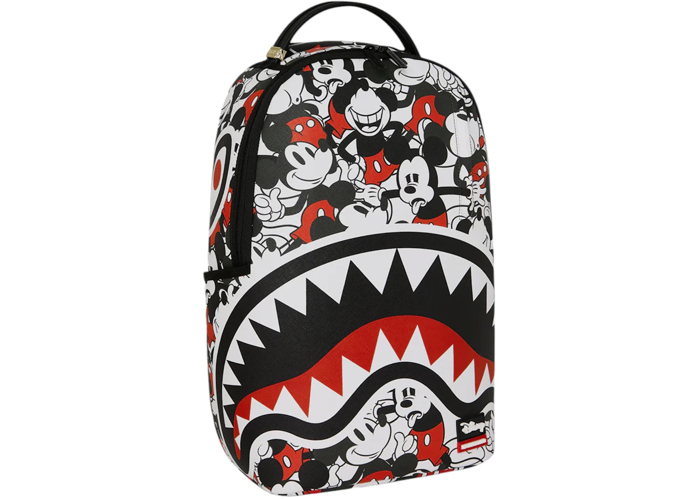 Sprayground Mickey Mouse Crammed Disney Backpack Multicolor - vue secondaire B