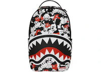 Sprayground Mickey Mouse Crammed Disney Backpack Multicolor
