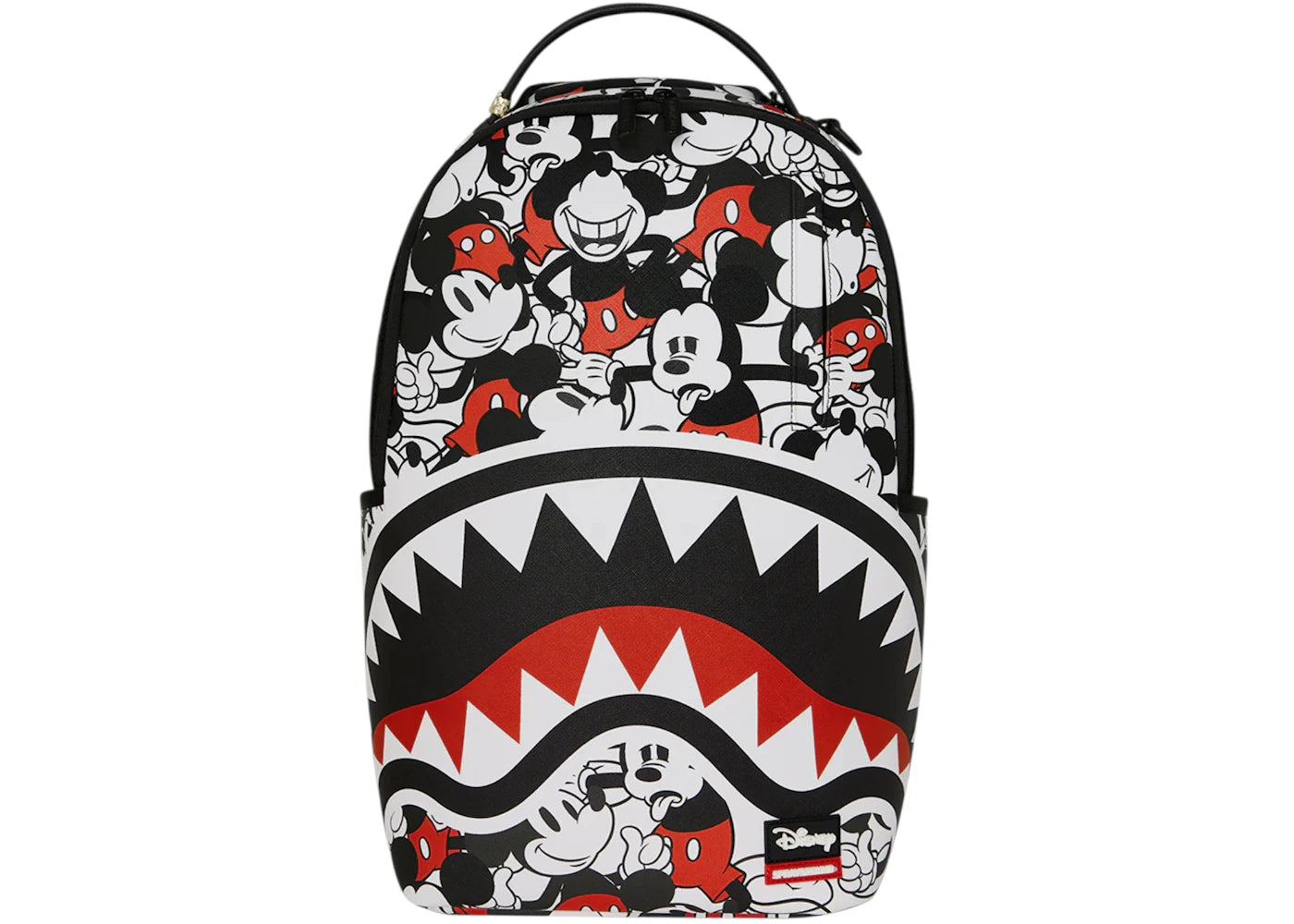 Sprayground Mickey Mouse Crammed Disney Backpack Multicolor - vue secondaire A