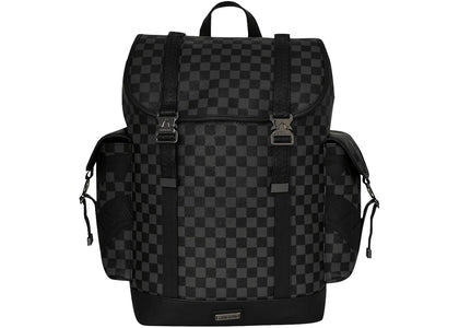 Sprayground Midnight Chateau Monte Carlo Backpack Black/Grey sneakers - authentic Sprayground shoes