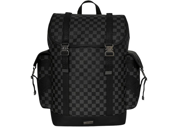 Sprayground Midnight Chateau Monte Carlo Backpack Black/Grey sneakers - authentic Sprayground shoes