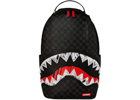Sprayground Midnight Shadow Backpack Black - vue 360