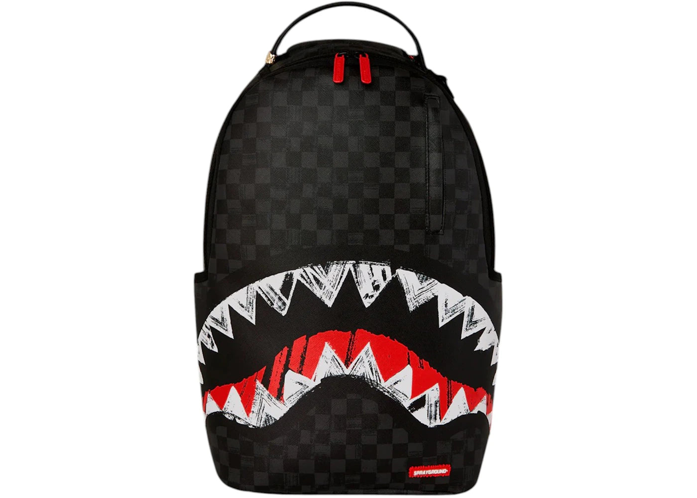 Sprayground Midnight Shadow Backpack Black - vue secondaire A