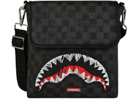 Sprayground Midnight Shadow Messenger Sling Bag Multicolor - vue 360