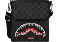 Sprayground Midnight Shadow Messenger Sling Bag Multicolor