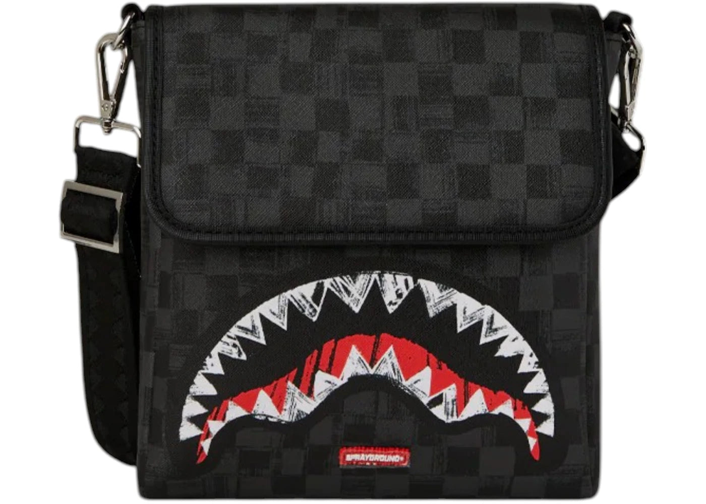 Sprayground Midnight Shadow Messenger Sling Bag Multicolor - vue secondaire A