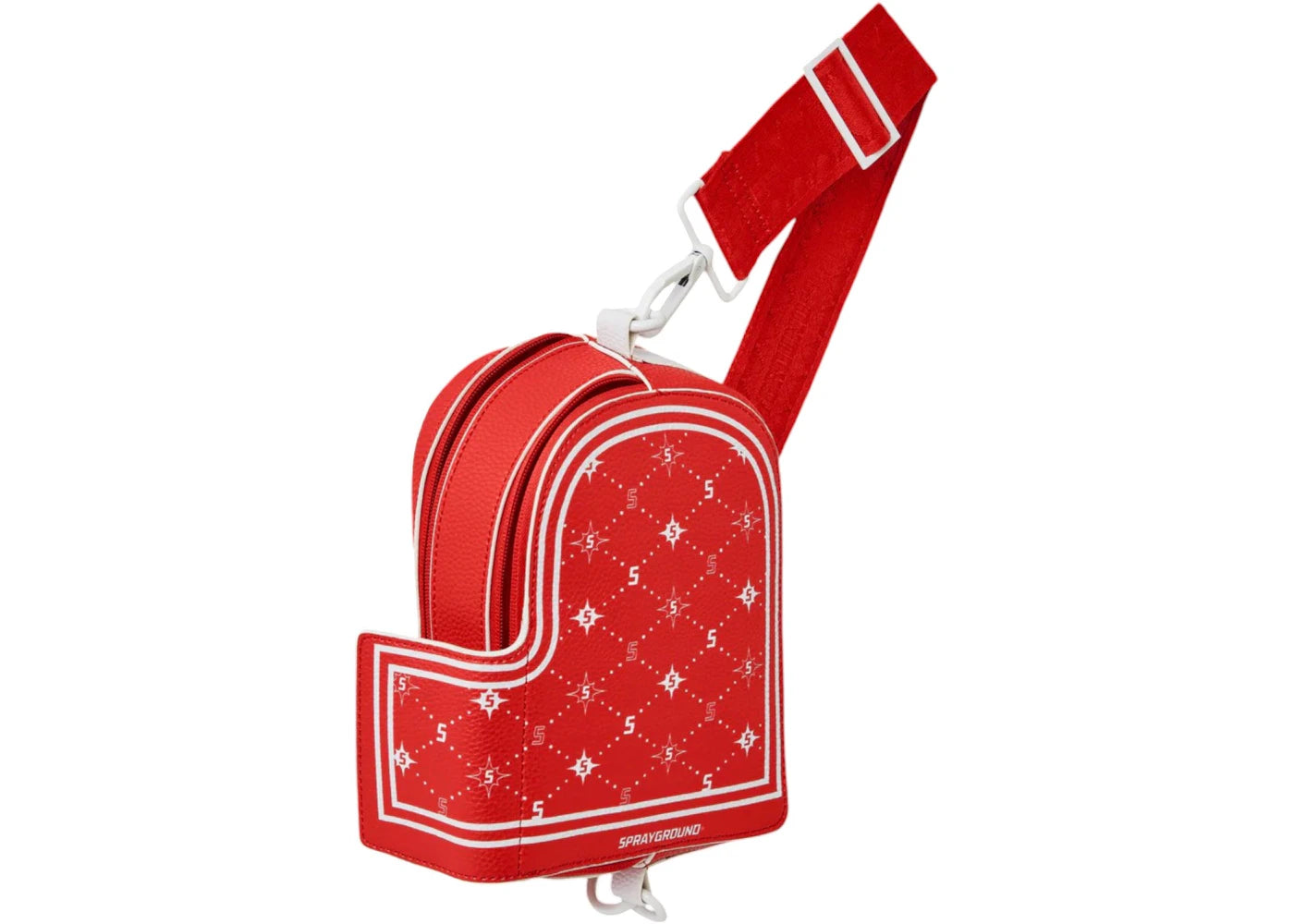 Sprayground Modus Operandi Backpack Sling Multicolor - vue secondaire A