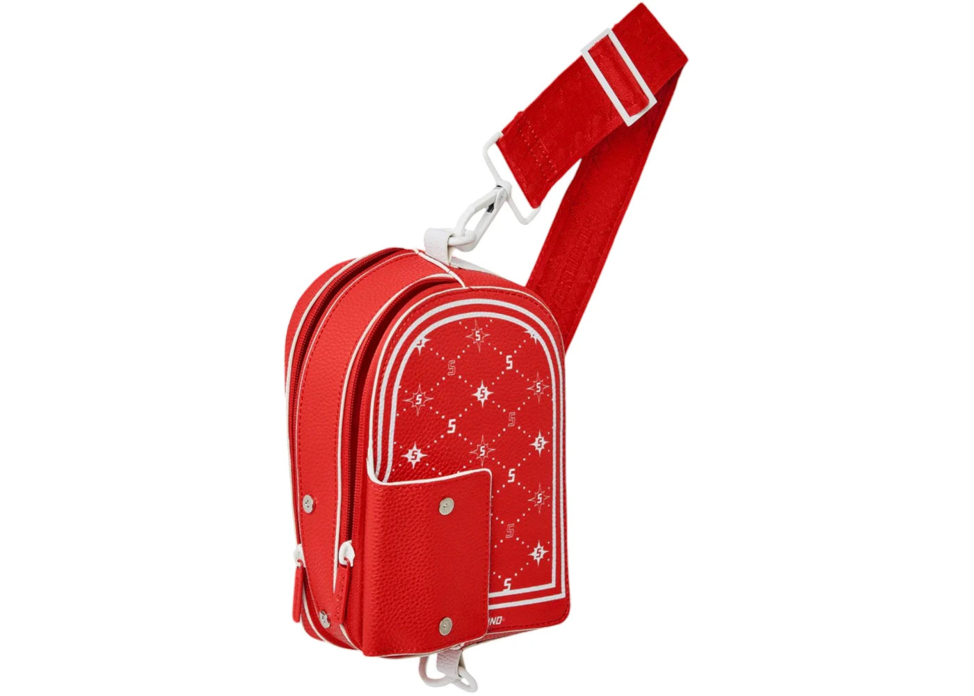 Sprayground Modus Operandi Backpack Sling Multicolor - vue secondaire B